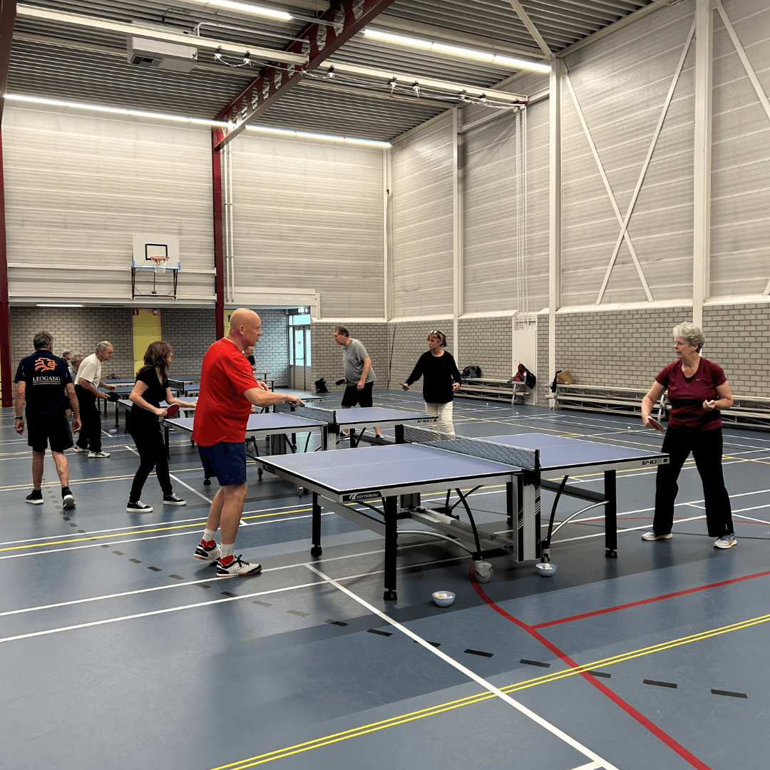 Start Vitaal Tafeltennis 55+
