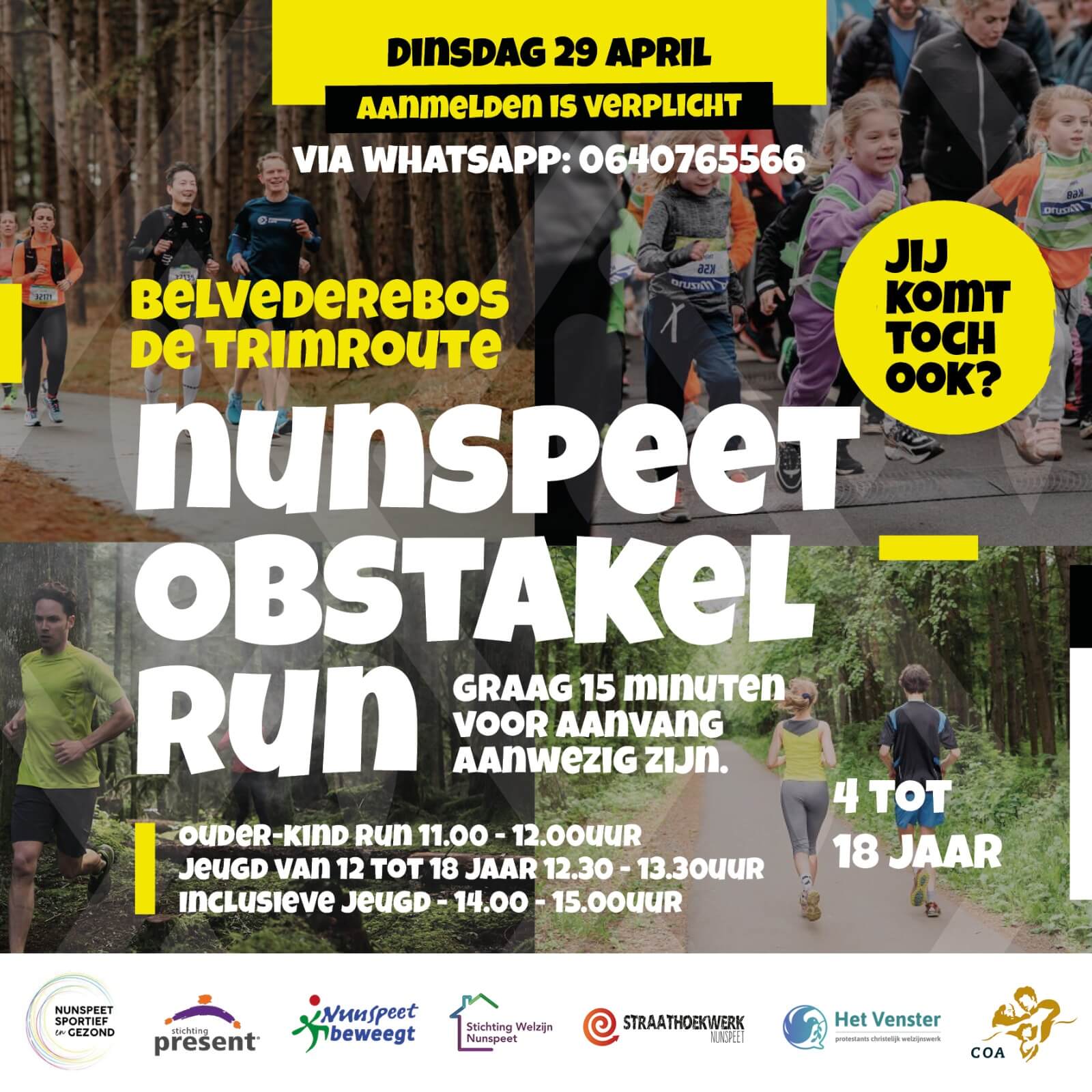 Obstakelrun 29 april