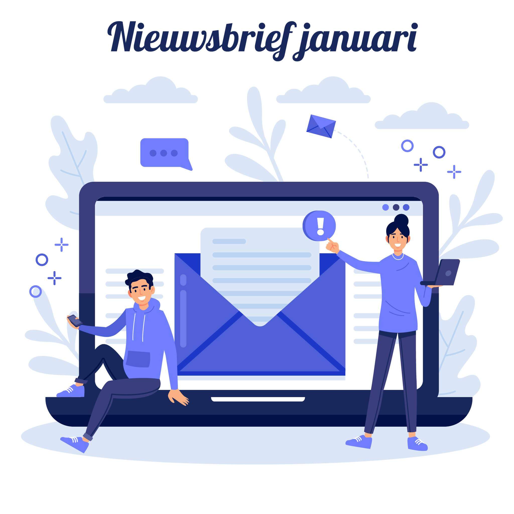 Nieuwsbrief januari