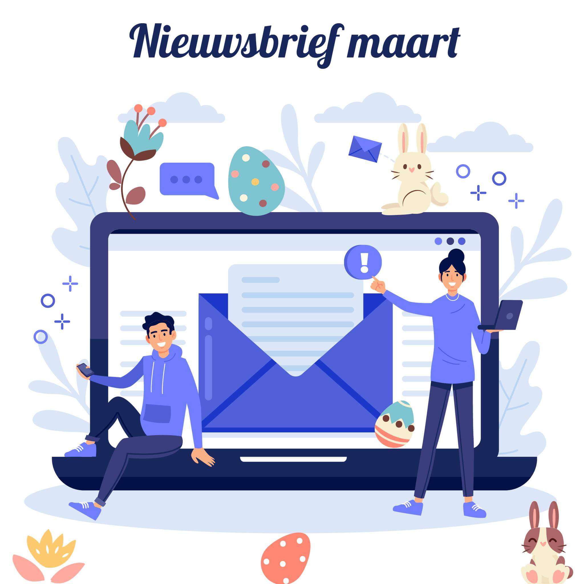 Nieuwsbrief maart