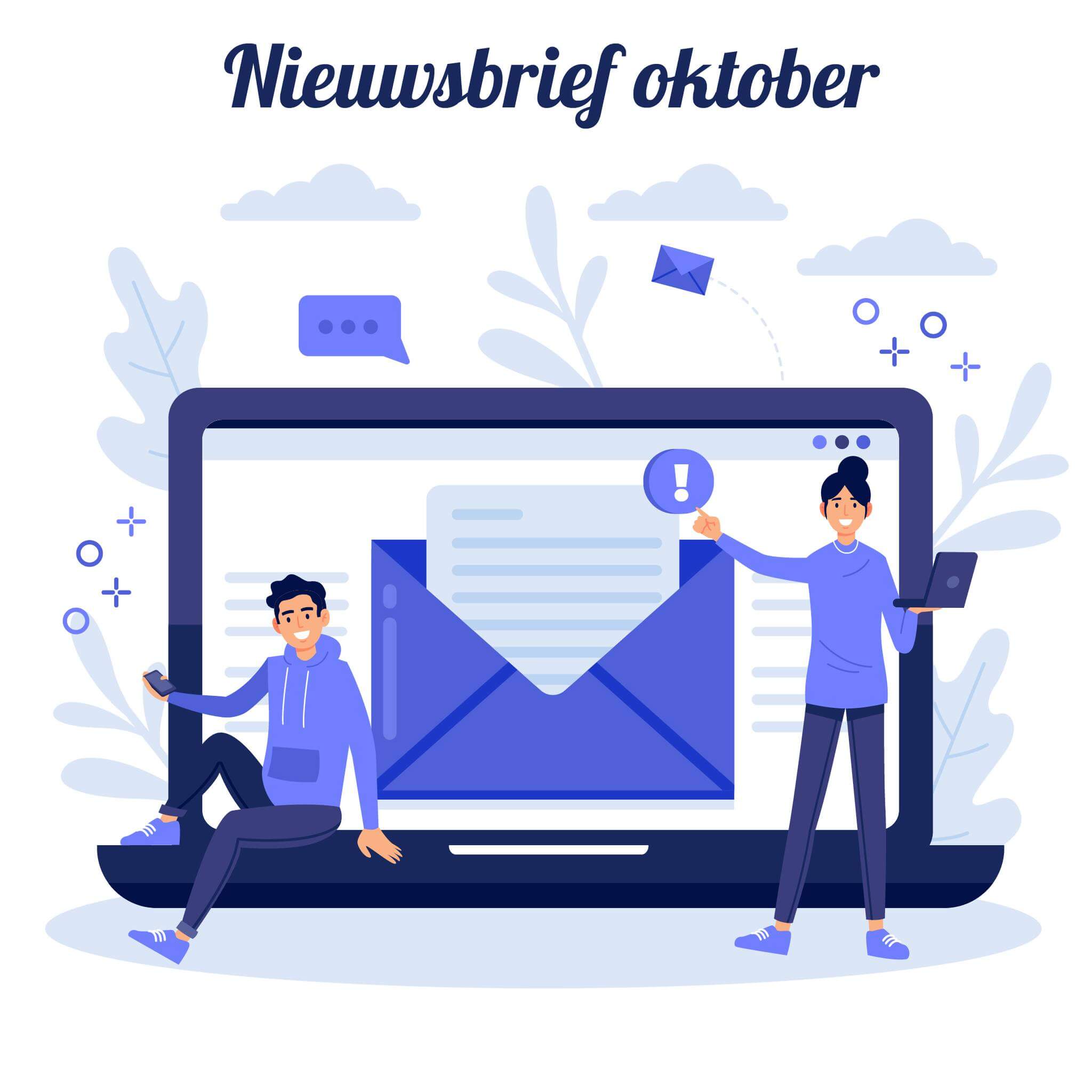 Nieuwsbrief oktober