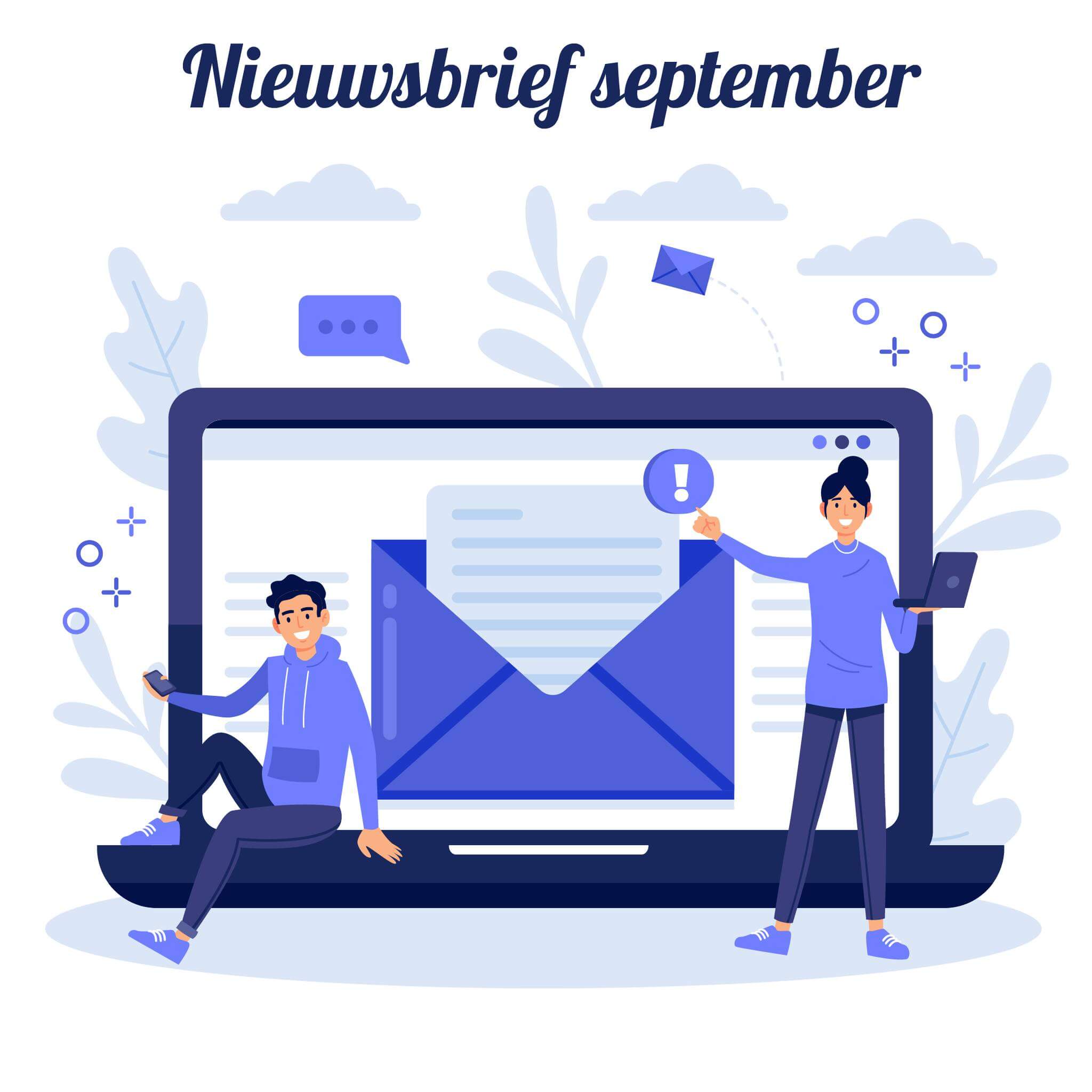 Nieuwsbrief september